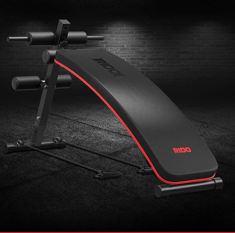 RIDO Sit-Up Assist Device, Home Fitness Equipment, Foldable Sit-Up Board, Abdominal Muscle Exercise Machine TD20 20