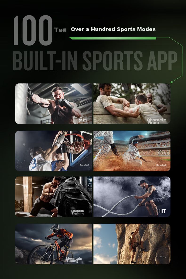 GARMIN Tactix7 Amoled Sapphire Outdoor Smart Sports Watch with ECG Heart Rate Monitor, Gift for Boyfriend 10