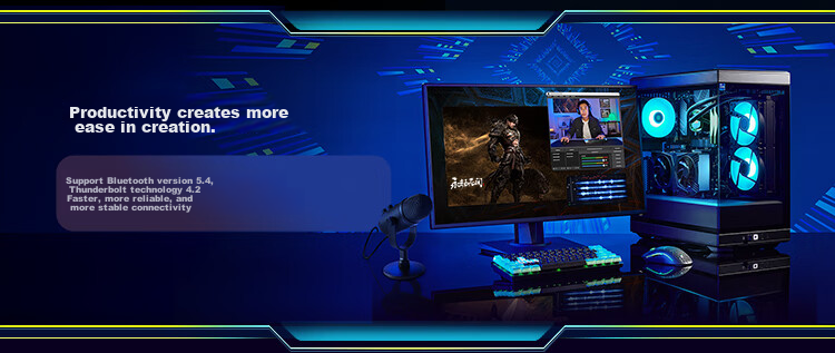 Intel Core 14th Gen I9 Processor 14900KS, 24 Cores 32 Threads, Turbo up to 6.2GHz, Five-Year Warranty, Desktop Computer 3