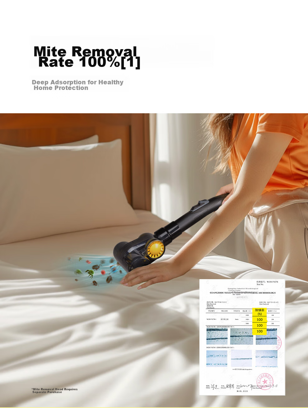 KARCHER German High-Suction Horizontal Corded Vacuum Cleaner for Home Use, Carpet Cleaning, Pet Hair, Large Area Coverage, Dust Mite Removal VC3 Plus 13