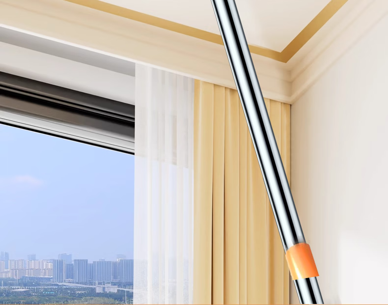 YNK·UNIORAM Sunflower Telescopic Mop Household One-Push Clean Hands-Free 2025 New Sunflower Ceiling Cleaning Tool 3