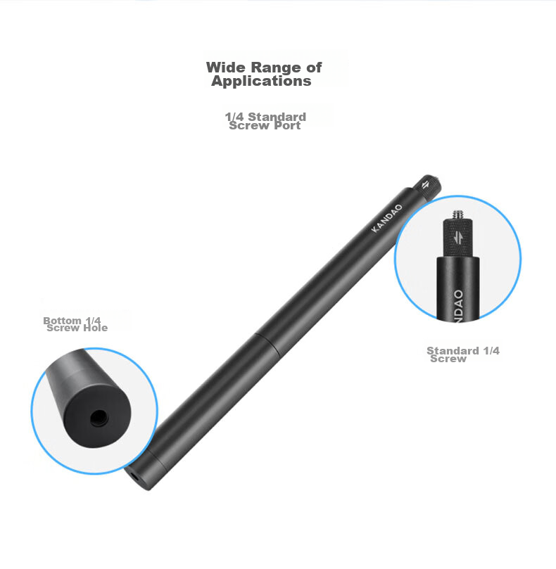 KanDao Sees A 120cm Selfie Stick with 1/4 Connection Port 3