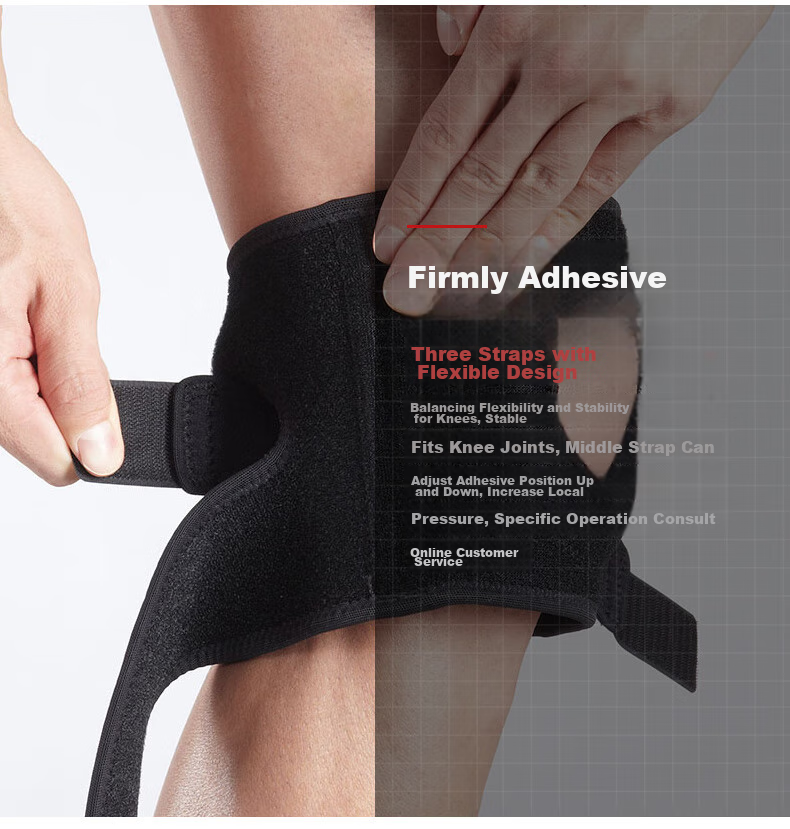 LP 782CN Sports Knee Brace with Breathable Four-Spring Support for Knee Joint Protection, Running, Basketball, Hiking, Patella Stabilizatio 12