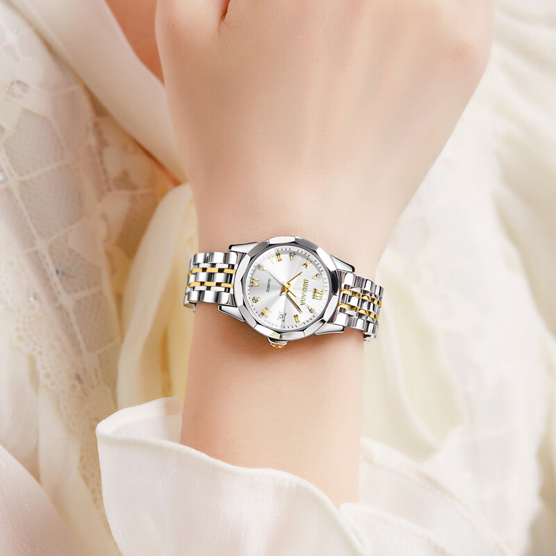 BINKADA Amant Starry Sky Watch for Women, Mechanical-Style Quartz Watch Brand, Top Ten Famous Expressions, Couple's Valentine's Day Gift