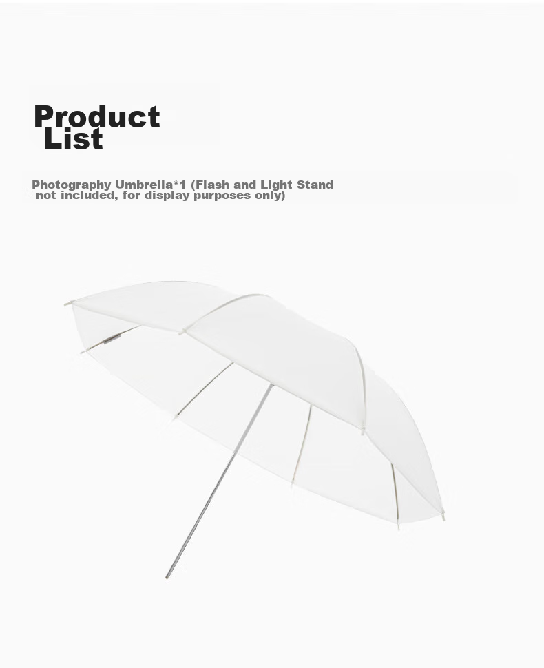 AMBITFUL Soft Light Umbrella 40-Inch Studio Soft Light Umbrella, Reflector Umbrella, Photography Umbrella, ID Umbrella, Studio Umbrella, Portrait And Still Life Soft Light Photography Umbrella, Light Blocking Umbrella 17