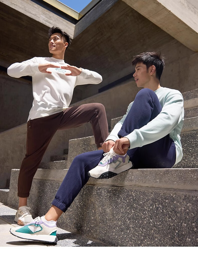 DECATHLON Sweatpants, Men's Sports Pants, Casual Trousers, Fitness Long Pants, Warm Men's Pants, Knitted Running Pants, 5430728 6