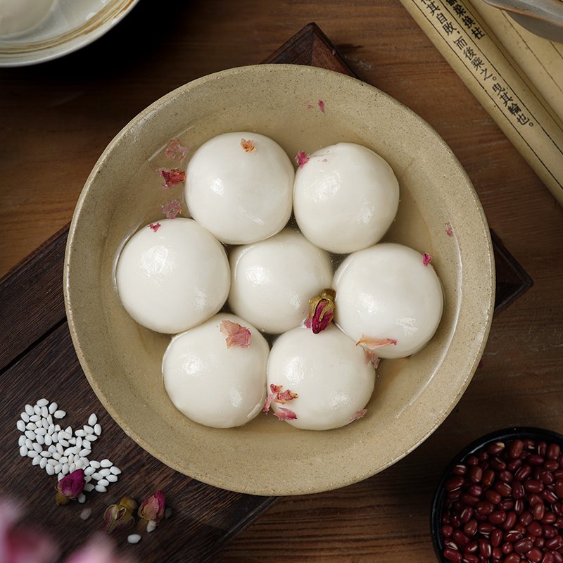 赖红糖汤圆 500g*2袋 （30只 大汤圆 元宵 早餐 成都小吃 家庭装）