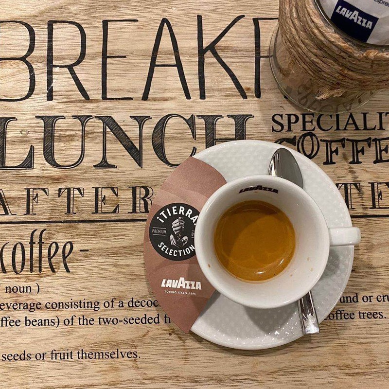 拉瓦萨（LAVAZZA）意大利大地系列咖啡豆雨林联盟认证 大地特醇精选咖啡豆1kg
