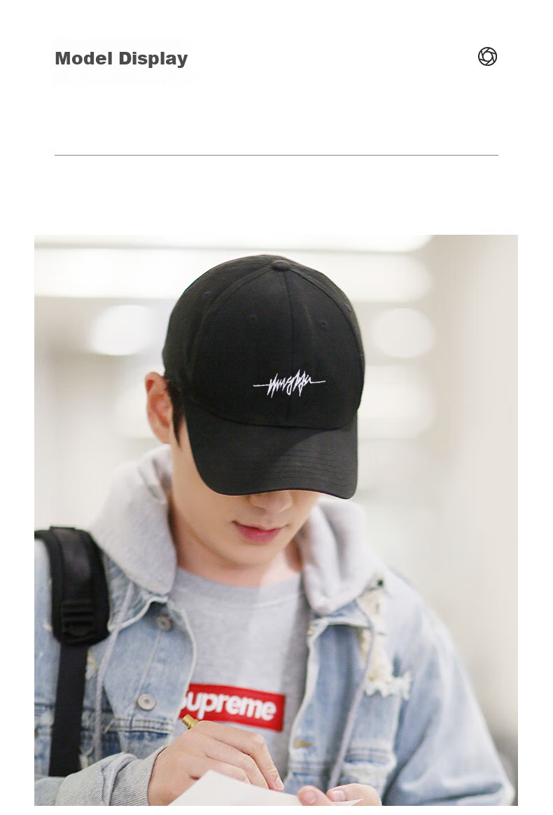 TUCANO Men's Hat, Spring And Winter Warm Baseball Cap, Casual Korean Style Trendy Hip-Hop Hat, Versatile Fashionable Cold-Resistant Peaked Cap Cotto 14