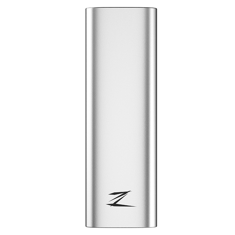 Netac 2TB Type-C USB3.2 Portable Solid State Drive (PSSD) Z Slim, Direct Phone Connection, Shockproof And Durable, High-Speed Transfer, Ideal for Office Use