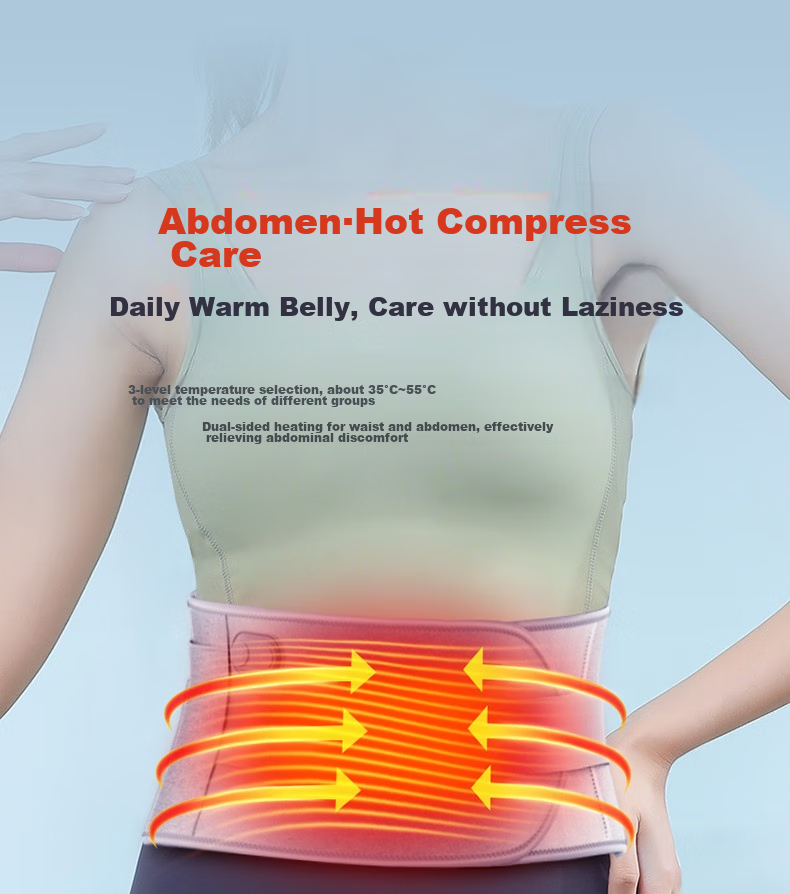 AUX Waist Massager HY11 (Gift Box), Warming Belt, Intelligent Heat Therapy Waist Support, Back Pain Relief Device, Massage Instrument, Mid-Autumn Festival Gift 7