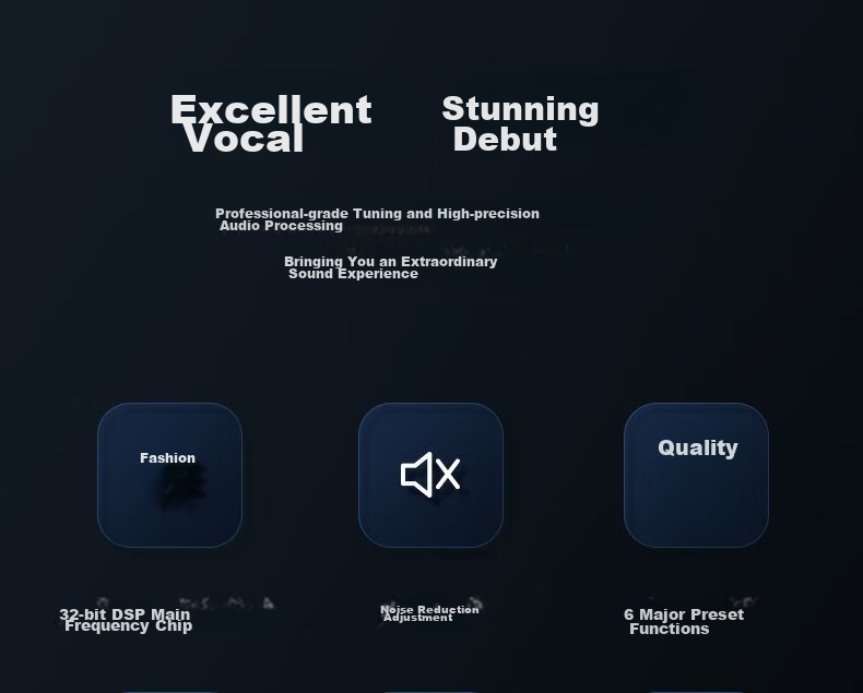 Feilipu Mobile And Computer Compatible Live Streaming Sound Card Bluetooth Accompaniment Professional Live Streaming Equipment Plug And Play Live Recording DLM3025C Sound Card + Handheld Microphone Complete Set 4