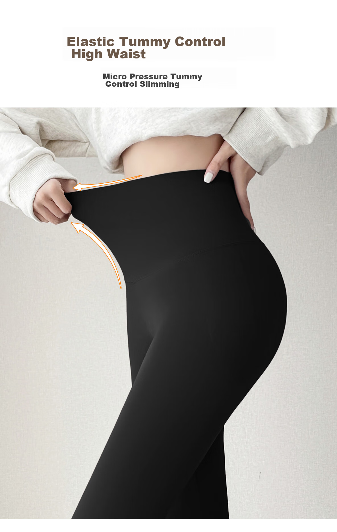 LangSha Women's Spring Thin Leggings Shark Pants Nine-Point Hip-Lifting Tummy Control Fitness Sports Yoga High Elastic Slim Barbie Pants 5