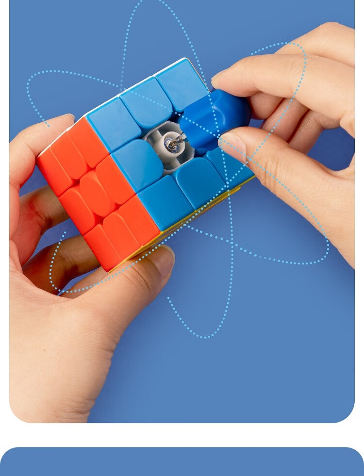 Deli , Deli Three-Layer Speed Cube, Stress Relief Toy for Boys And Girls, Back-To Gift, Birthday Present 6