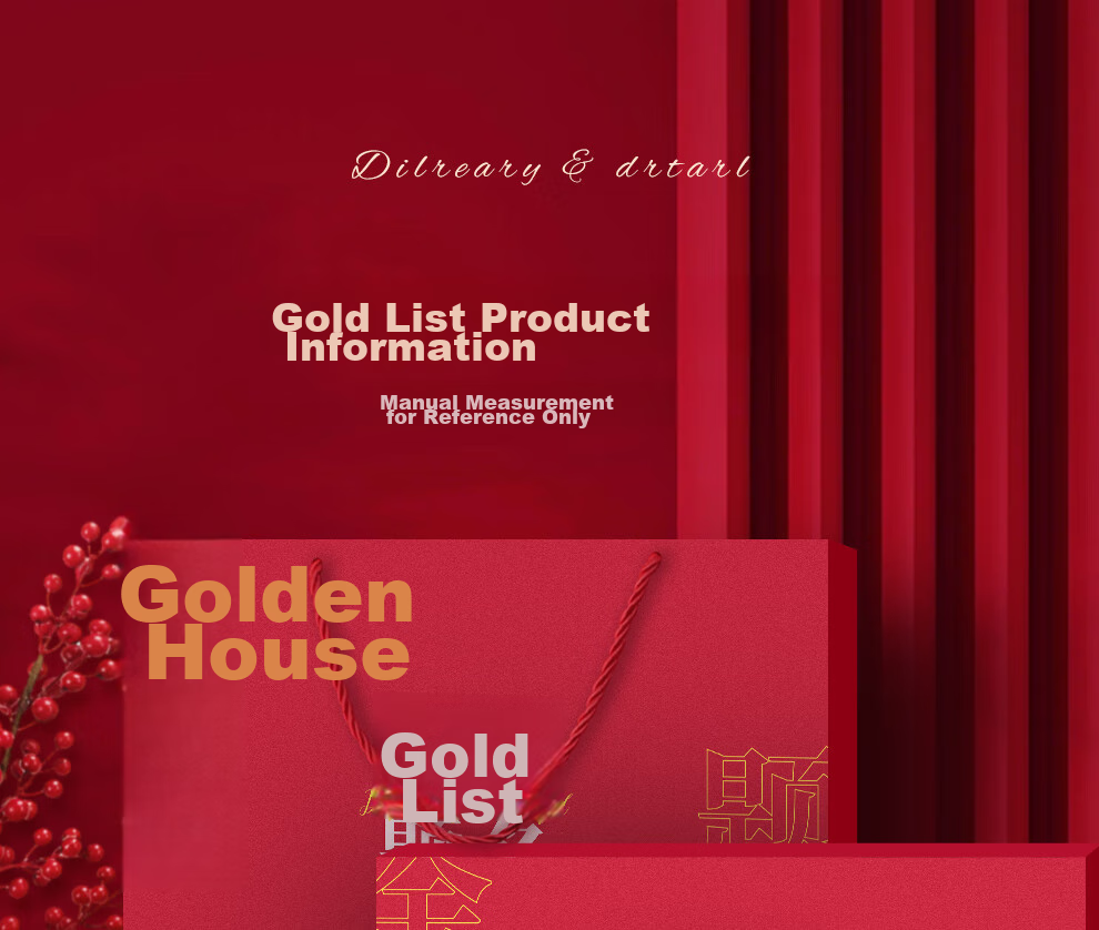 Jiaranheng Golden List Gift Box for Middle School Entrance Exam, Inspirational Ceremony Gift, Graduation Banquet Blessing Gift, Graduation Present for Students And Classmates, Souvenir Gift 15