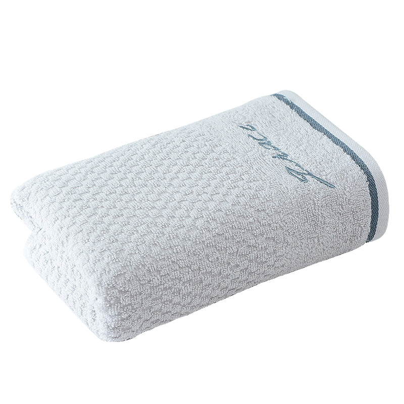 Grace 10A Antibacterial Towel, Pure Cotton Absorbent, Plain Color Face Towel, All-Cotton Face Cloth for Men And Women, Face Washing Towel, Sports Towel