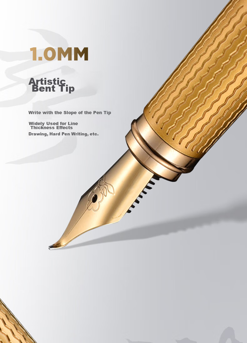 MONTAGUT [Mid-Autumn Festival Gift] Fountain Pen, Ballpoint Pen, Art Pen with Fine Nib, Ladies' Signature Pen, Student Writing Practice Pen, Birthday Gift Box Set, Impression Series, Princess Pink 11