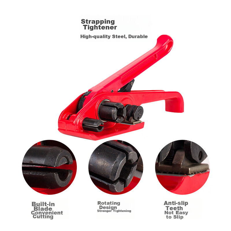Andatong Manual Strapping Machine, Manual Strapping Belt Tensioner, PET Manual Plastic Steel And Sheet Metal Factory Strapping Pliers, Plastic Steel Manual Strapping Machine Set