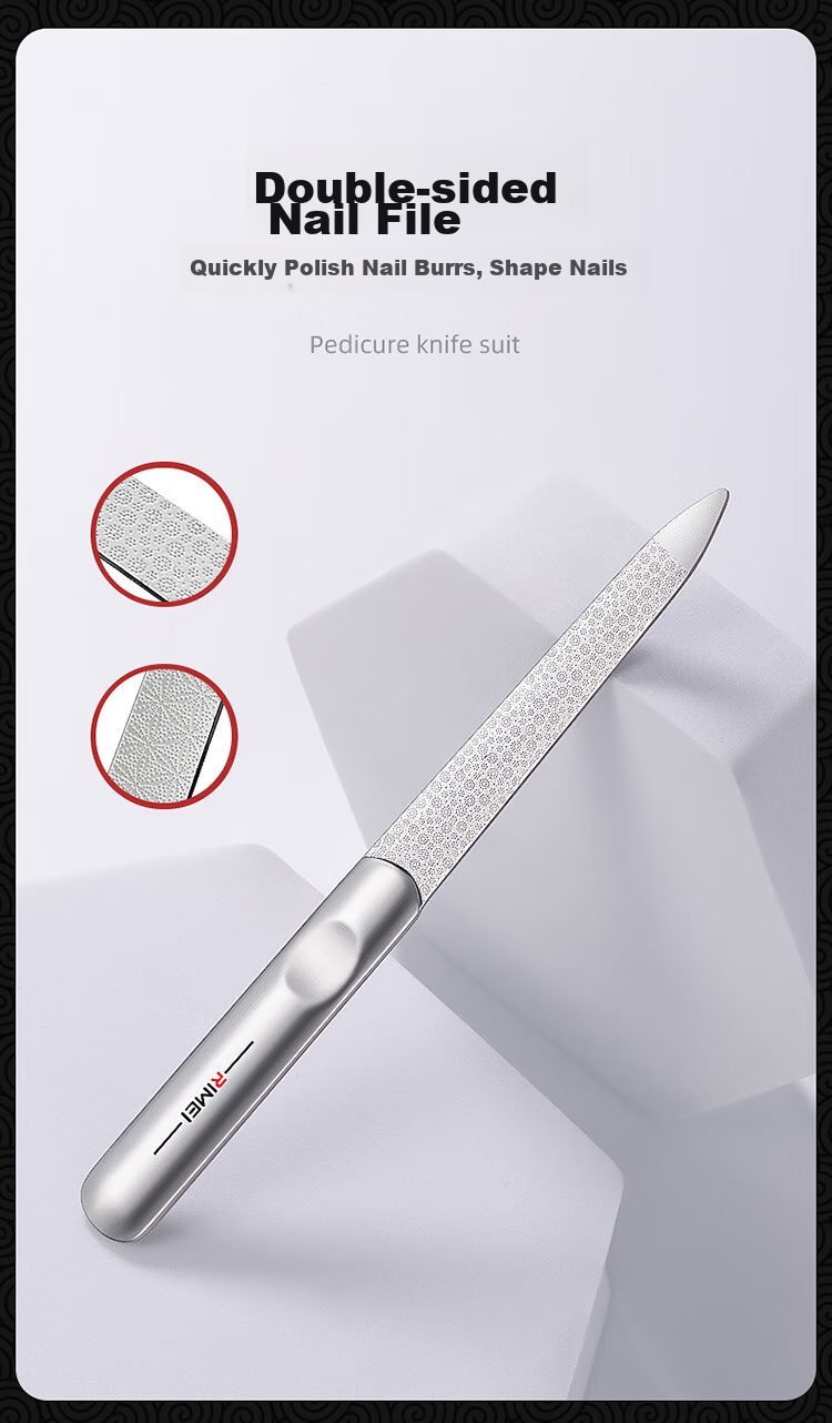 Jindarimei Pedicure Tool, Foot Scraper, Dead Skin Remover, Heel Scraper, Callus Remover, Foot Care Instrument for Dry Cracked Heels And Thick Calluses 13