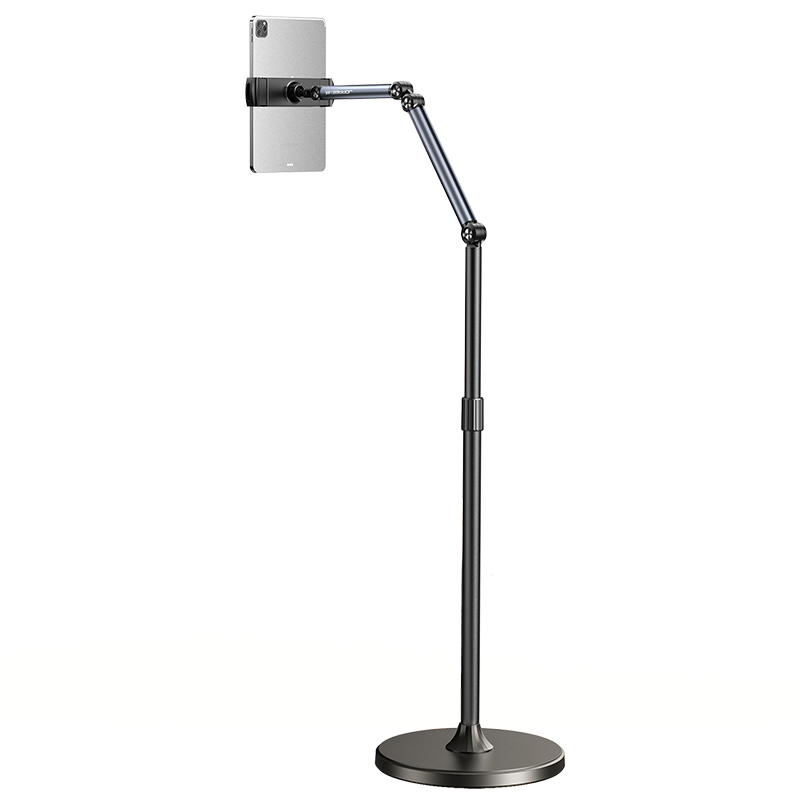 Xiaotian Tablet Stand Floor 2026 New Lazy Phone Holder, Bedside IPad Stand for Watching Videos While Lying Down, 360° Rotating And Height-Adjustable Binge-Watching Device, Bedside Support Frame
