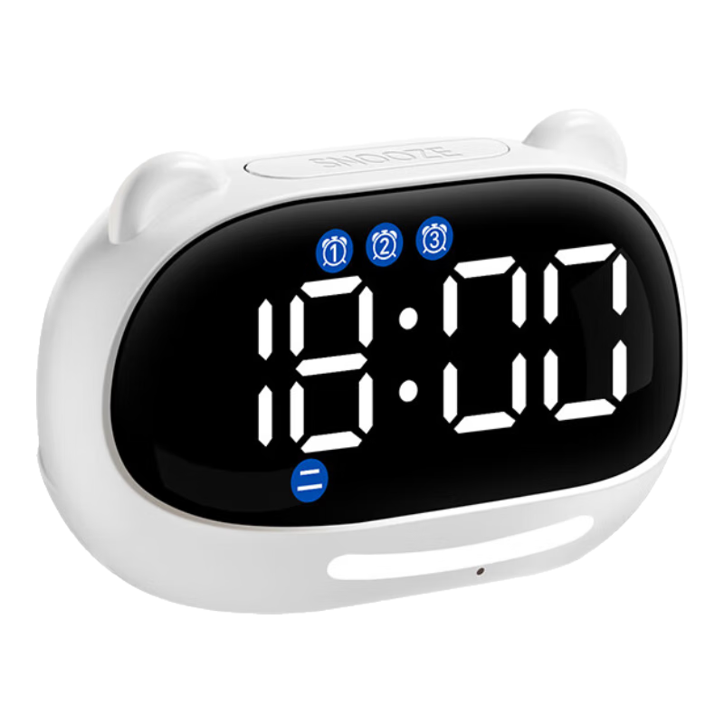 QT-TIMER Timer Learning Smart Alarm Clock for Students, Wake-Up Device, 2026 New Model with Voice Control, Electronic Clock, Children's Self-Discipline Time Management, Birthday Gift