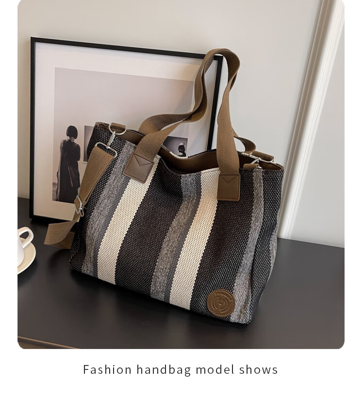 FOXER Women's Handbag, Large Capacity Tote Bag, Shoulder Bag, Crossbody Bag, Handheld Bag, Valentine's Day Gift 19
