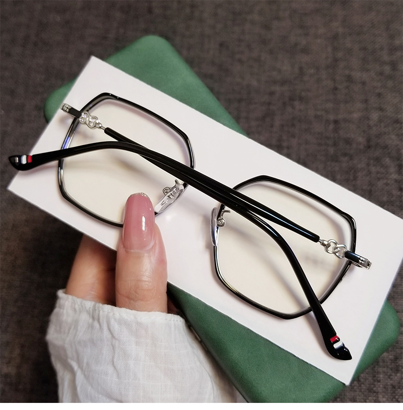 凯伦欧格 眼镜男防蓝光可配有度数女学生学生韩版素颜神器高颜值眼睛