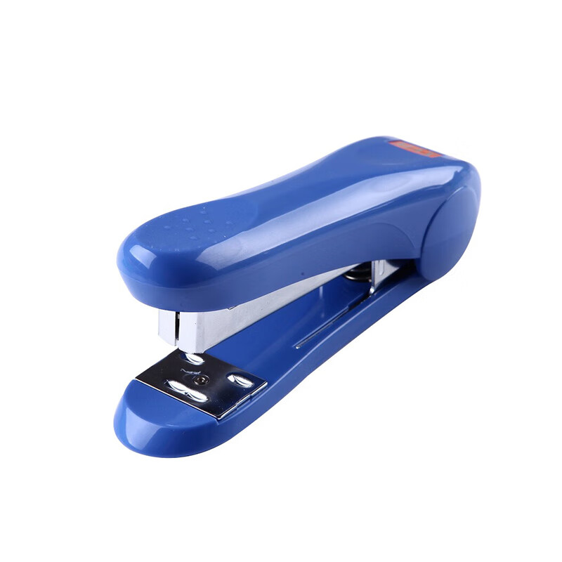 MAX Meikesi HD-88 High-Efficiency Low-Effort Stapler with Rotatable Binding Plate, Suitable for Binding 2-30 Pages, Compatible with 2115-1/4 Staples, Office Supplies, Blue