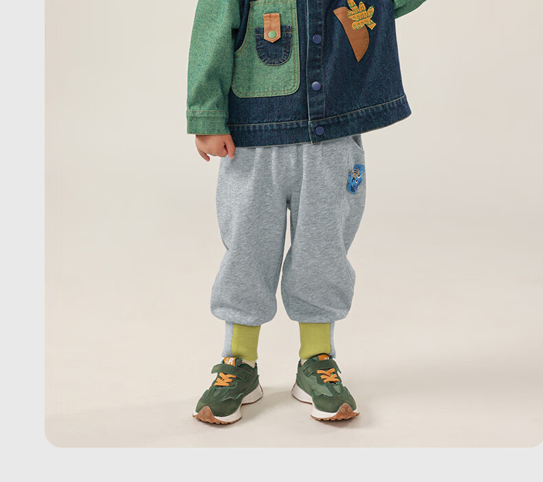 Ciciibear Boys' Jacket, Spring And Autumn Style, Baby Denim Top, Children's Autumn Clothing, Retro Toddler Outfit 15
