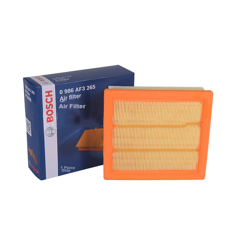BOSCH Automotive Air Filter Element, Air Cleaner Filter 3265, for Jeep Compass Freedom/Changan Shengqi T20