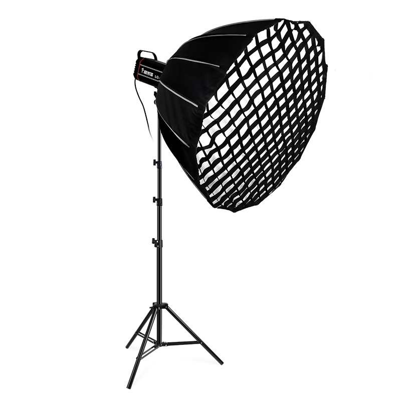Hakutatz LG-300W Deep Softbox Kit, Live Streaming Fill Light, Professional Photography Lighting, Soft Sunlight Lamp, Continuous Light, Children's Portrait Photography, Video Portrait, Streamer Clothing Light Box Equipment