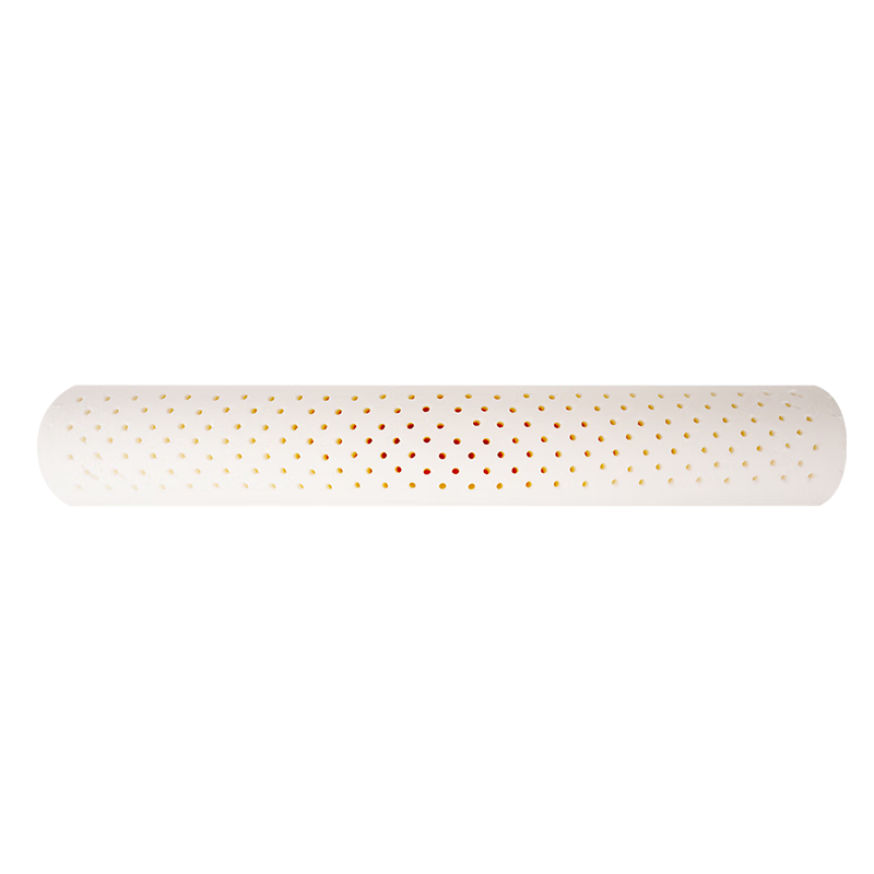 Hengxiang Dream Cylindrical Neck Support Pillow Orthopedic Cervical Pillow Adult Sleep Lumbar Cushion Small Waist Pillow Long Latex Pillow