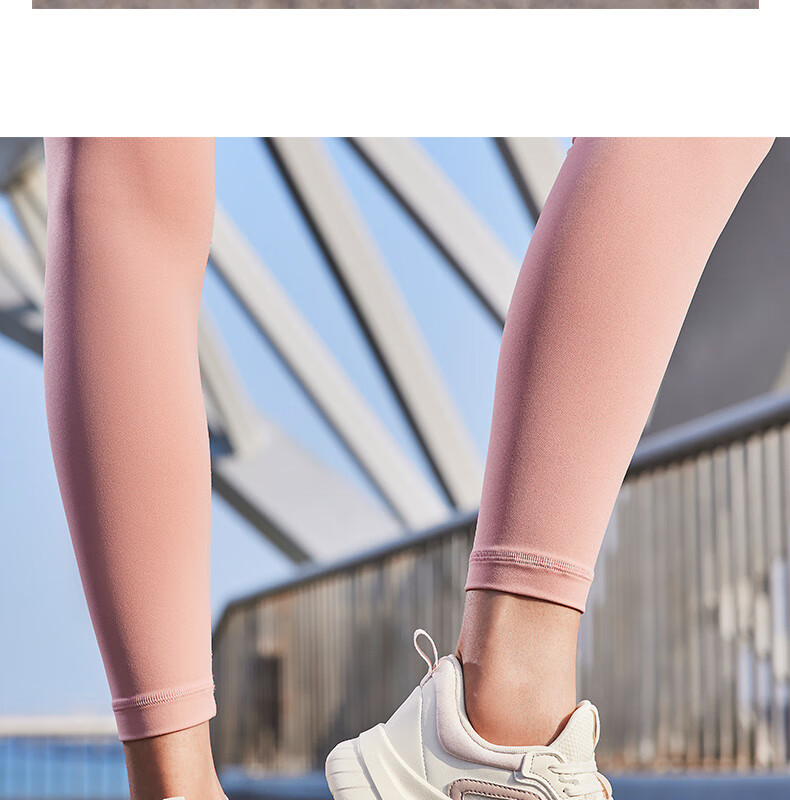 361° Women's Autumn Water-Repellent Leather Running Shoes Shock Absorption Casual Commuting Sneakers 682232233-3 68