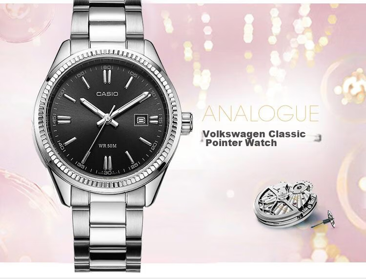 CASIO Ladies Analog Series Watch, Commuter Waterproof Student Quartz Wristwatch, Gift for Girlfriend, LTP-1183A 2