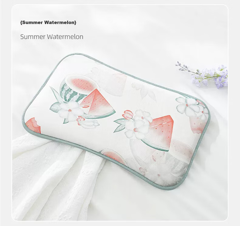 Beitaisi Baby Pillow, Summer Breathable, Ice Silk Cool Pillow, Newborn to 3 Years Old Children's Cloud Slice Pillow, Linglu Yingche 36