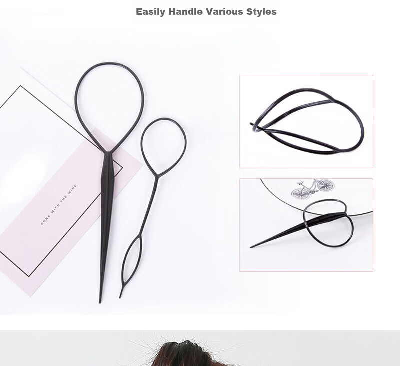 Jianyingshu Packaged Colorful Elastic Hair Bands 1000pcs Thickened High Elasticity Disposable Rubber Bands for Kids Hair Ties 12