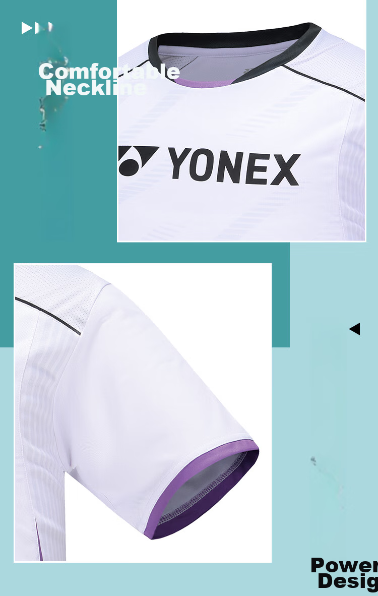 YONEX Badminton Dress, Sweat-Absorbing, Comfortable, Cool-Feeling, Fashionable Sports Skirt, 220184BCR, Black, Size O 5