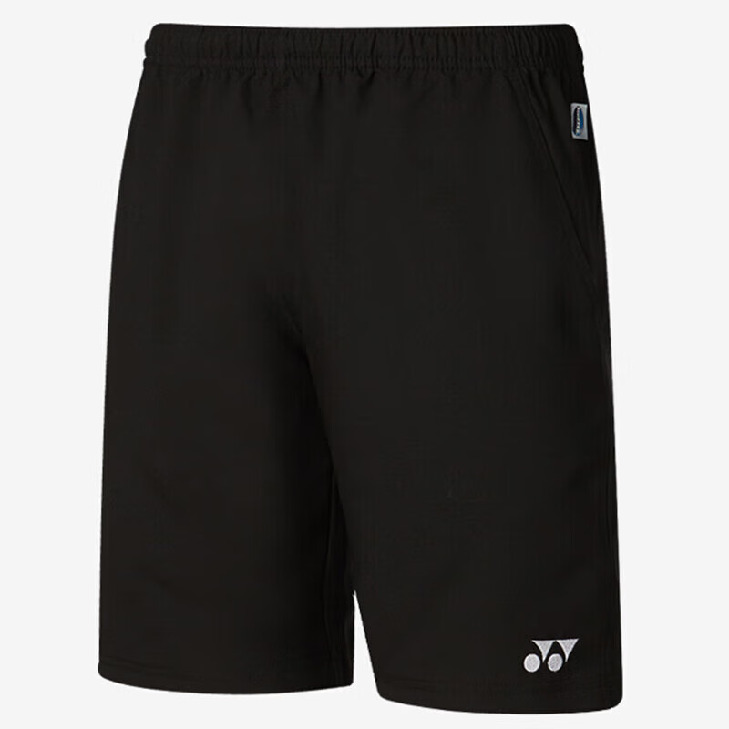YONEX Badminton And Tennis Sportswear Men's Shorts YY Quick-Dry 15048CR-007 Black XL/O