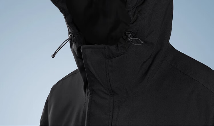 CAMEL Insulated Softshell Jacket Unisex Windproof Waterproof Cotton-Padded Mountaineering Coat A24CF04677 3