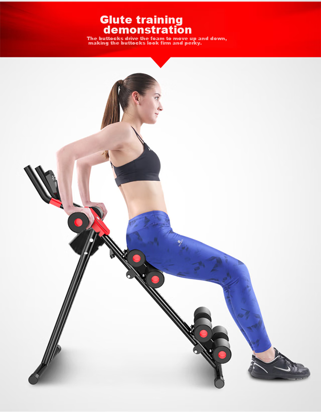 DDS Abdominal Fitness Equipment, Abdominal Crunch Machine, Home Exercise Equipment, Lazy Person's Abdominal Workout Device, 6503G 10