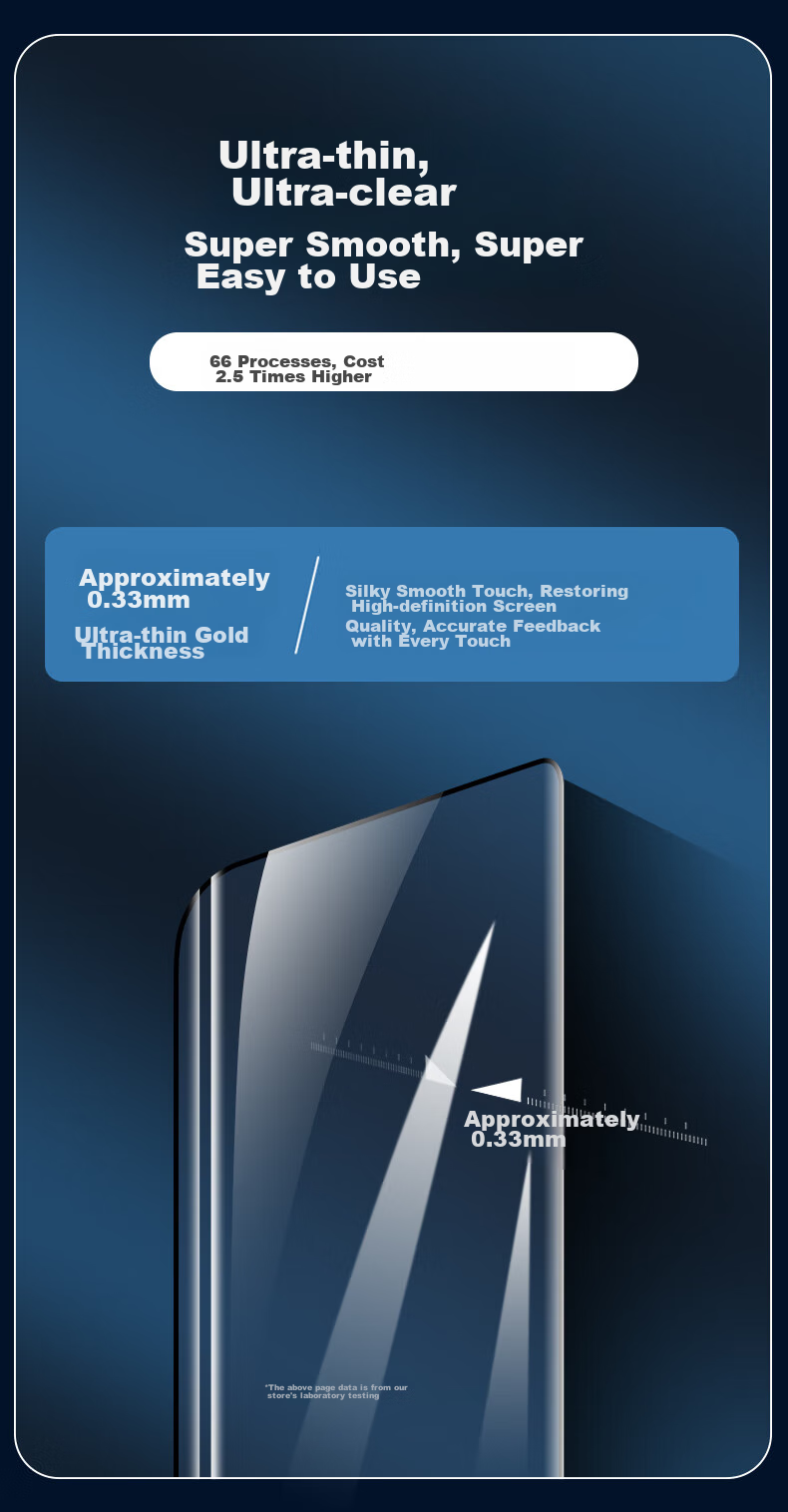 Kulefeng Tempered Glass Screen Protector for Huawei Mate60Pro, Full Adhesive, Curved Glass Film for Huawei Mate60pro+/rs, Full Screen Coverage, Fingerprint Unlock Compatible, Ceramic Backing 11