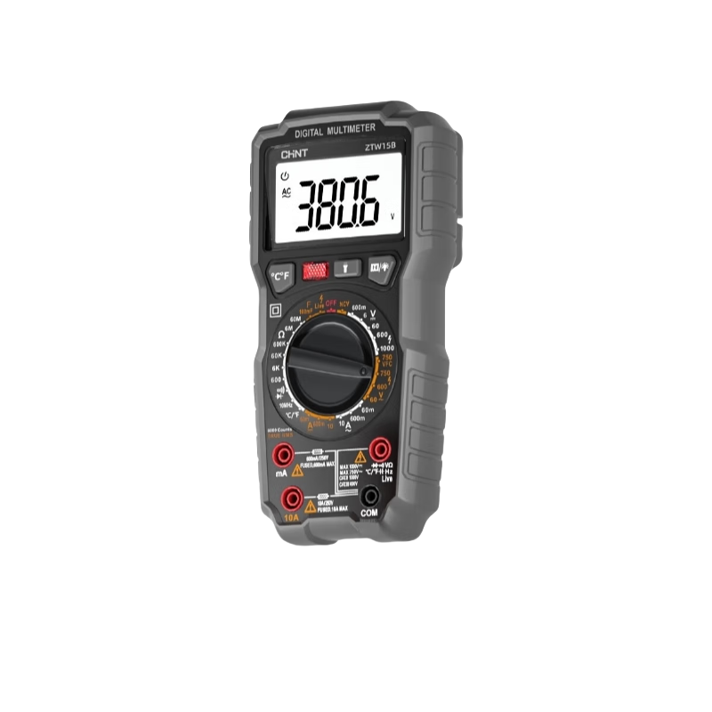 CHNT Digital Multimeter High-Precision Intelligent Auto-Ranging Multifunctional Electrician Repair True RMS Universal Meter