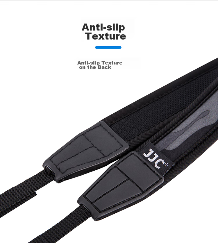 JJC Camera Shoulder Strap, DSLR And Mirrorless Camera Strap, Compatible with Canon, Nikon, Sony, Fuji 4