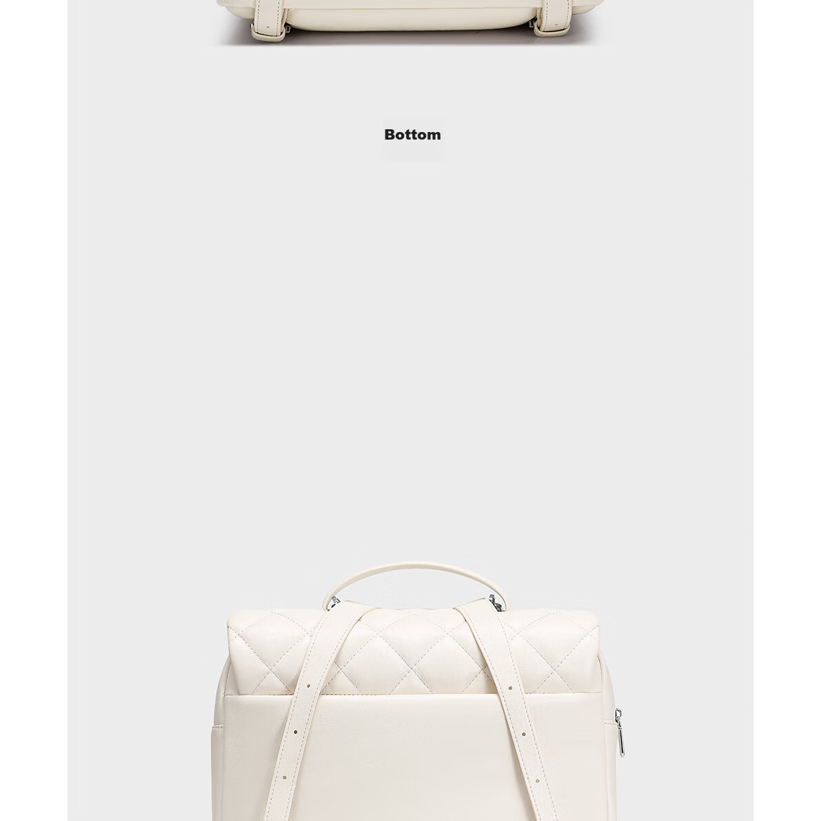 JUST STAR Zhang Yuxi's Same Style Backpack for Women, 2026 New Light Luxury Lightweight Travel Backpack, School Bag, Birthday Gift 37