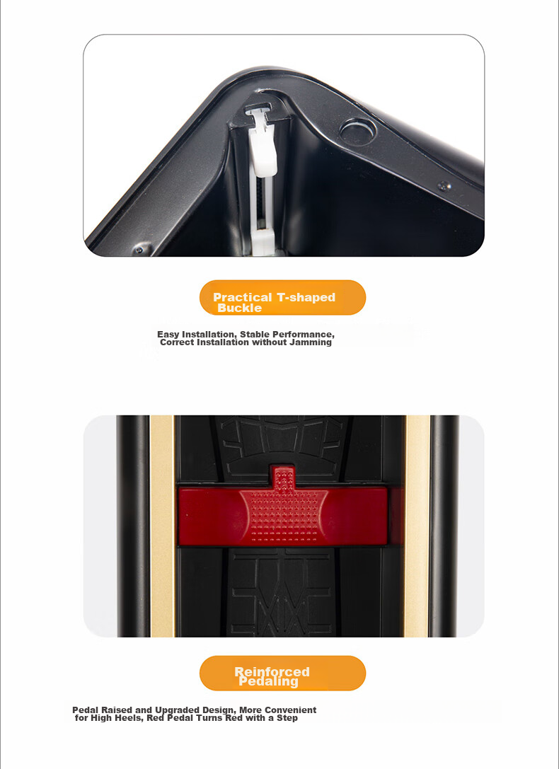 Jinghuisichuang Fully Automatic Shoe Cover Machine for Home Living Room, Disposable Foot Covers, Smart Office Shoe Film Machine, Macaron Brown Color 13