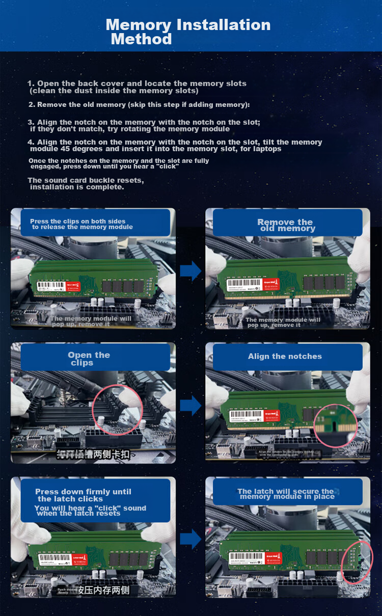 Great Wall 32GB (16GB X 2) Kit DDR4 Desktop Memory Module 3200 Standard RAM [Intel-Specific Module] 11