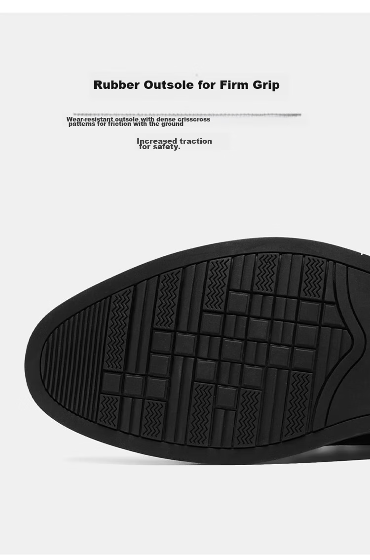 PLAYBOY Leather Shoes for Men, Spring/summer 2026 British Business Casual Shoes, Top-Grain Cowhide Formal Shoes, Black, Size 44 5
