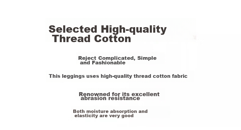LangSha Leggings for Women, Spring And Autumn Style, High-Waisted Slimming Cotton Pants, Tight-Fitting Tights, Black Skinny Pants, Autumn Pants 2