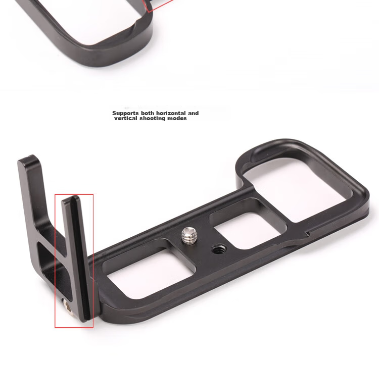 Leofoto Vertical Shooting Board, Yajia Standard Quick Release Board Vertical Shooting Horizontal Shooting L Board, Sony A9/A7R3/A7M3L Type Quick Release Board 6