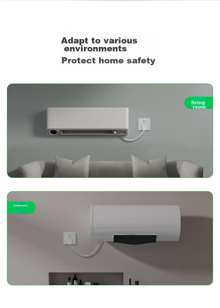 BULL Switch Socket GTP Series, 16A Five-Hole Socket with Leakage Protection, GTPZ229 Concealed Installatio 6